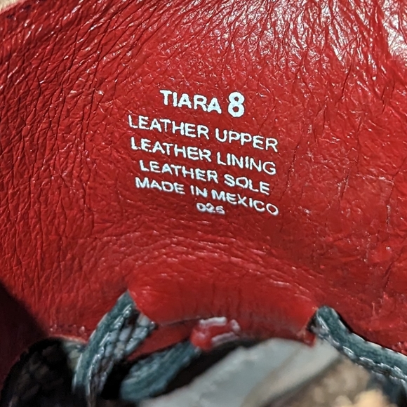 FreeBird Tiara Ice Multi Sandals size 8 - Picture 12 of 12